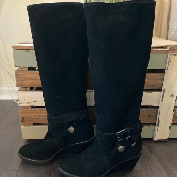 Coach Tall Boots - Picture 2 of 11